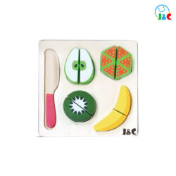 Wooden Cutting & Skillful World-Fruit