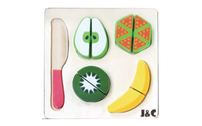 Wooden Cutting & Skillful World-Fruit