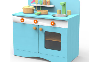 Role Playing Wooden Toys-Kitchen