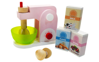 Role Playing Wooden Toys-Mixer