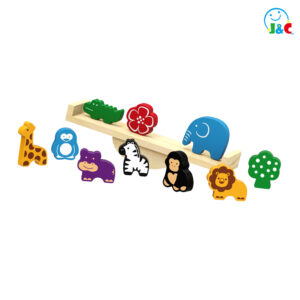 Wooden WinWin Seesaw-Animal