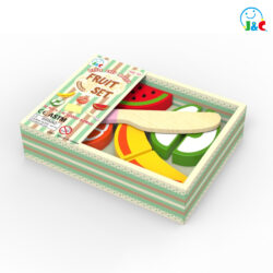 Wooden Cutting & Skillful World-Fruit Set