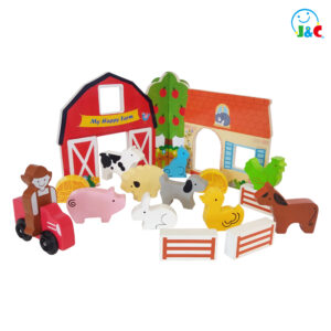 Farm Play Set-Farm